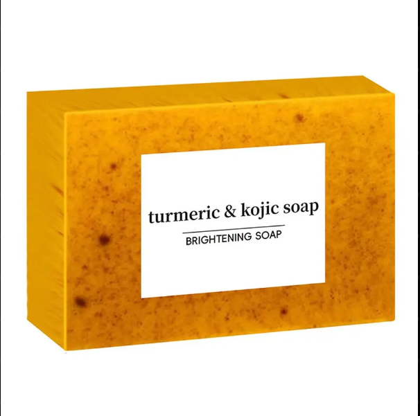 Savon Curcuma & Acide Kojique | Éclat & Luminosité | Soin Visage & Corps Naturel
