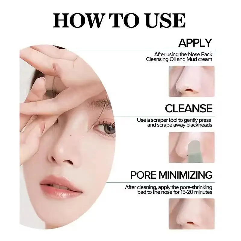 Outil Anti-Points Noirs & Pores | Nettoyant Visage Professionnel | Peau Nette & Purifié