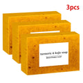 Savon Curcuma & Acide Kojique | Éclat & Luminosité | Soin Visage & Corps Naturel