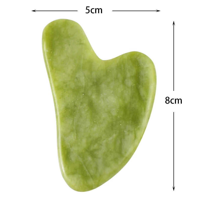 Gua Sha Pierre de Quartz Rose | Sculpture & Drainage Visage | Anti-Gonflement & Éclat Naturel