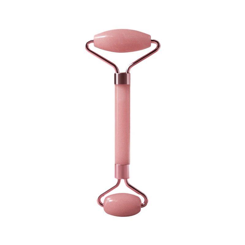 Set Rouleau de Jade & Gua Sha | Massage Visage & Cou | Anti-Rides & Éclat Naturel