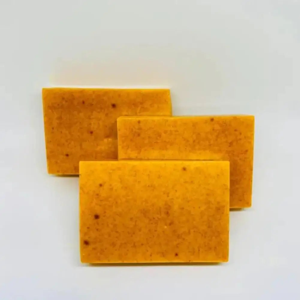 Savon Curcuma & Acide Kojique | Éclat & Luminosité | Soin Visage & Corps Naturel