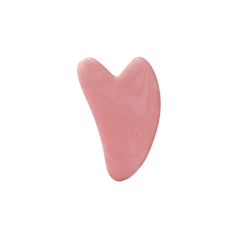 Set Rouleau de Jade & Gua Sha | Massage Visage & Cou | Anti-Rides & Éclat Naturel