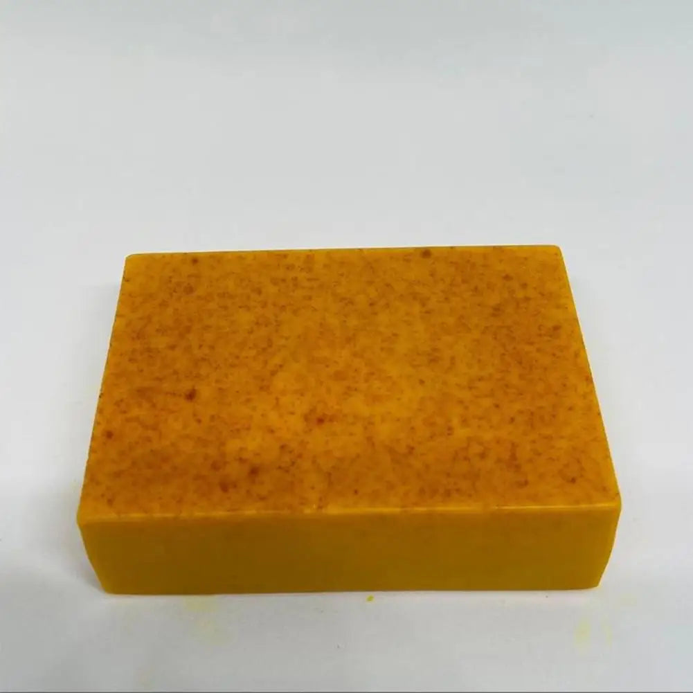 Savon Curcuma & Acide Kojique | Éclat & Luminosité | Soin Visage & Corps Naturel