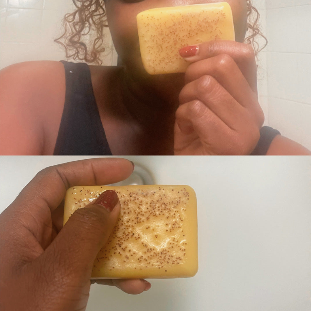 Savon Curcuma & Acide Kojique | Éclat & Luminosité | Soin Visage & Corps Naturel