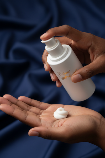 La crème hydratante